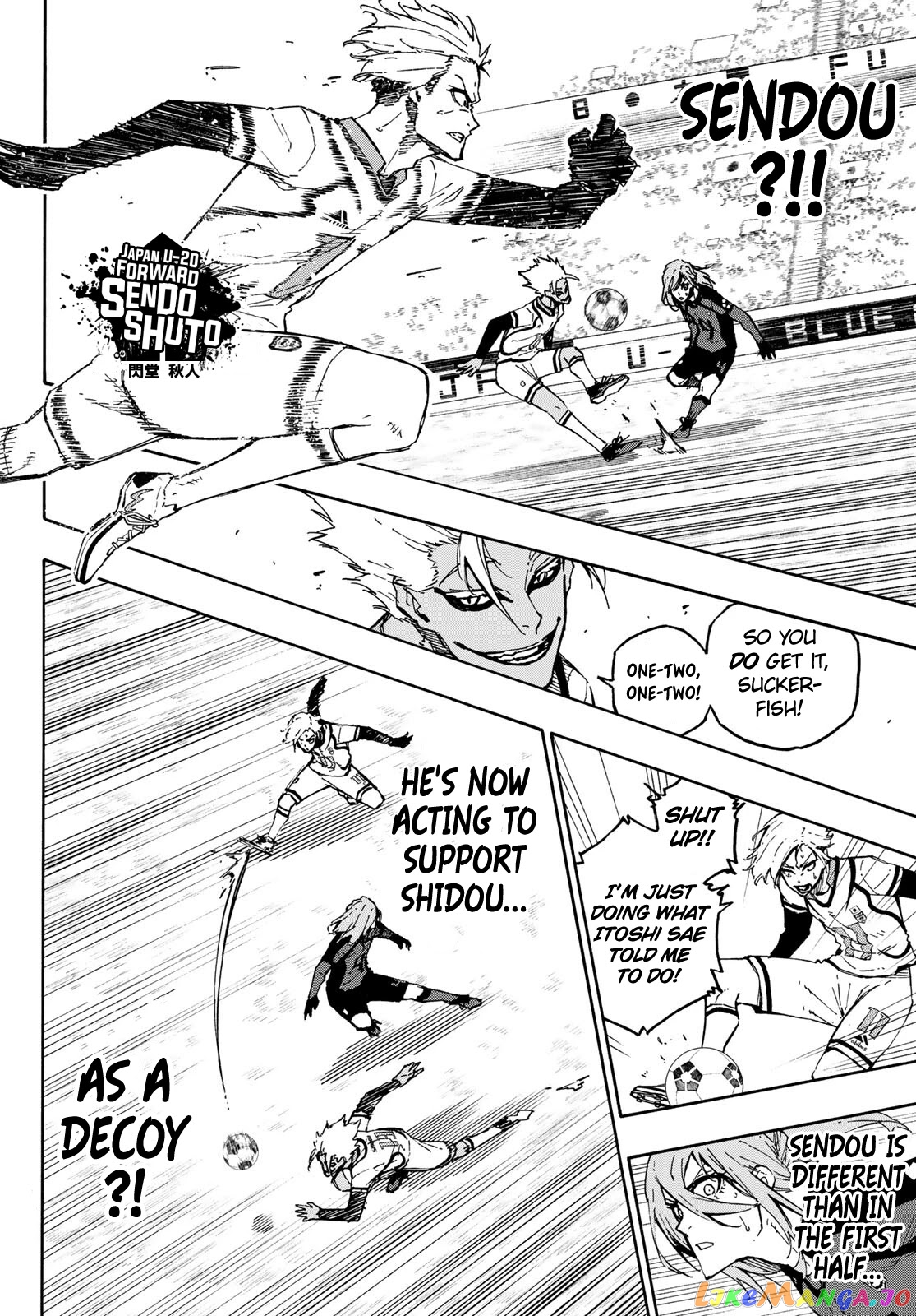 Blue Lock Chapter 126 image 14